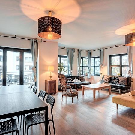 Theater Lodge Apartment In Heart Of Antwerpen Buitenkant foto