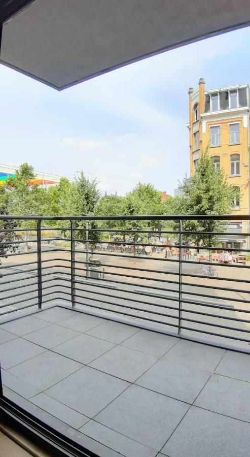 Theater Lodge Apartment In Heart Of Antwerpen Buitenkant foto
