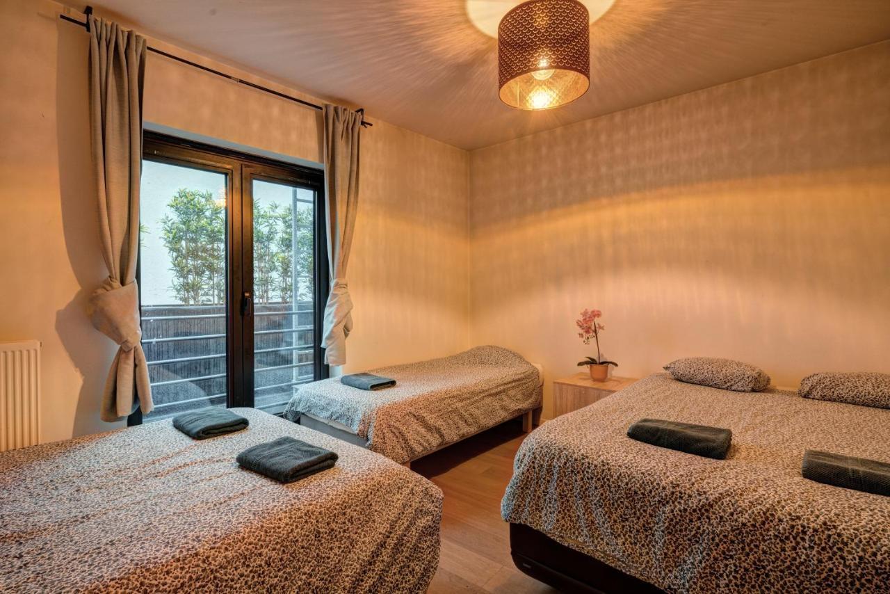 Theater Lodge Apartment In Heart Of Antwerpen Buitenkant foto