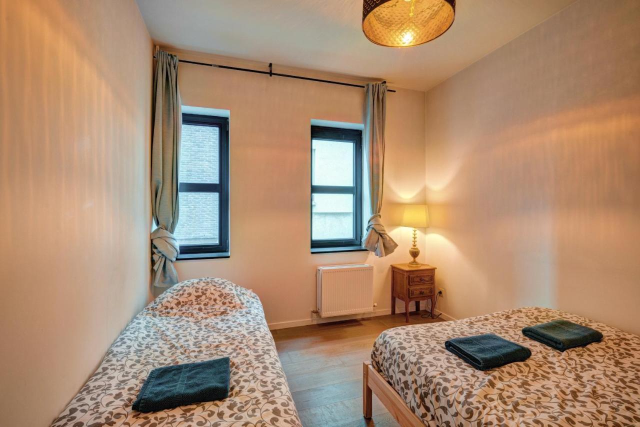 Theater Lodge Apartment In Heart Of Antwerpen Buitenkant foto
