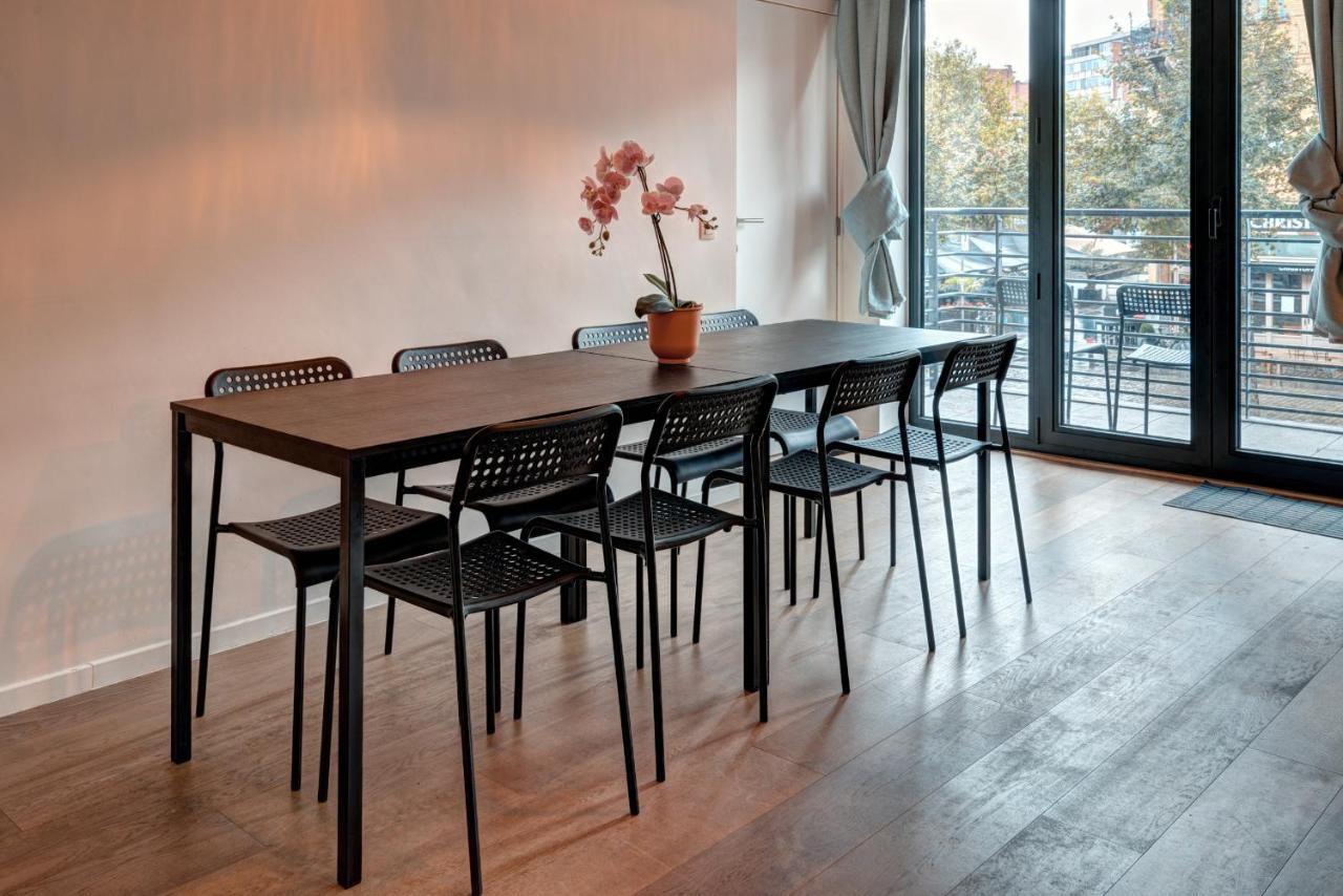 Theater Lodge Apartment In Heart Of Antwerpen Buitenkant foto