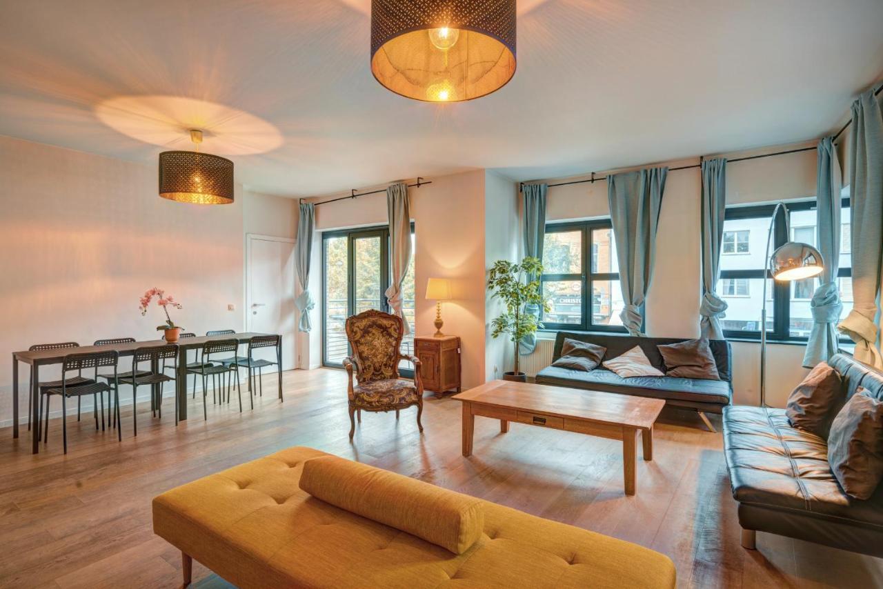 Theater Lodge Apartment In Heart Of Antwerpen Buitenkant foto